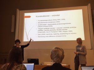 Camilla Wide (Åbo/Turku) und Camilla Lindholm (Helsingfors/Helsinki) Camilla Wide (Åbo/Turku) und Camilla Lindholm (Helsingfors/Helsinki)